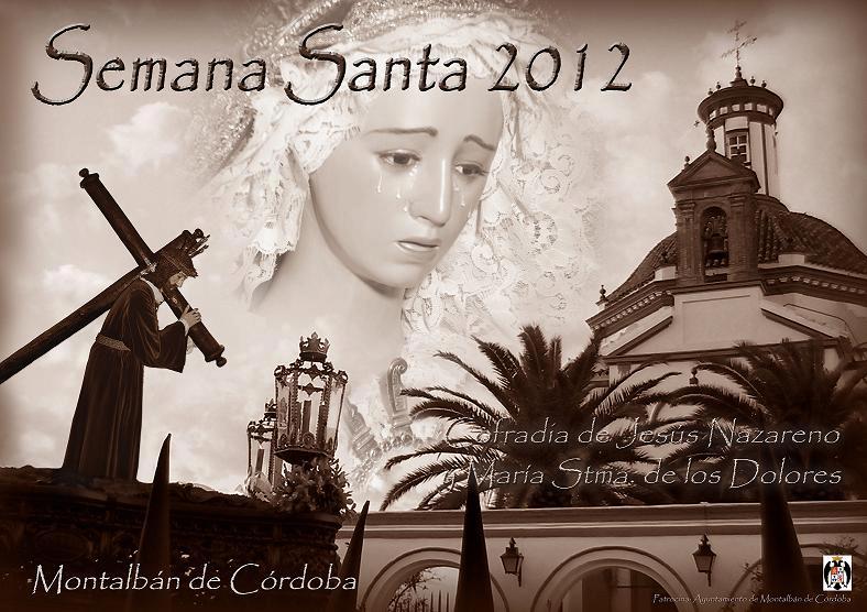 Semana Santa en Montalbán de Córdoba  
